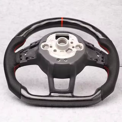 fiber suede steering wheel, Steering wheel - 5