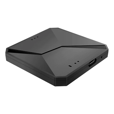 Cross-Border Wireless Carplay Box Original Car Wired to Carpaly Module Interconnection Adapter Apple Wireless Version (Simsiz CarPlay və Android Auto) - wired-carplay-to-wireless-carplayaa