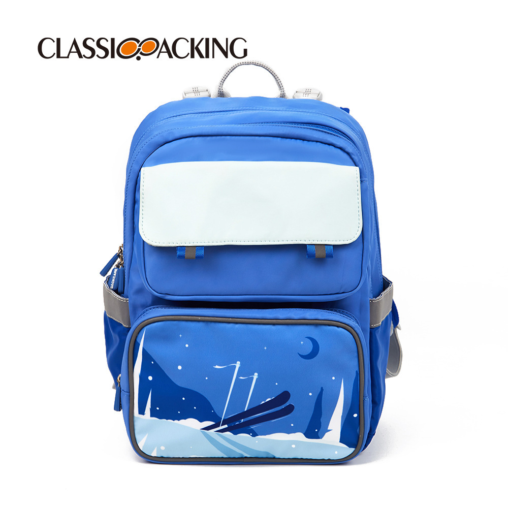 Mochilas escolares para niños y niñas al por mayor de fábrica para niños 1-3 grados/3-6 grados