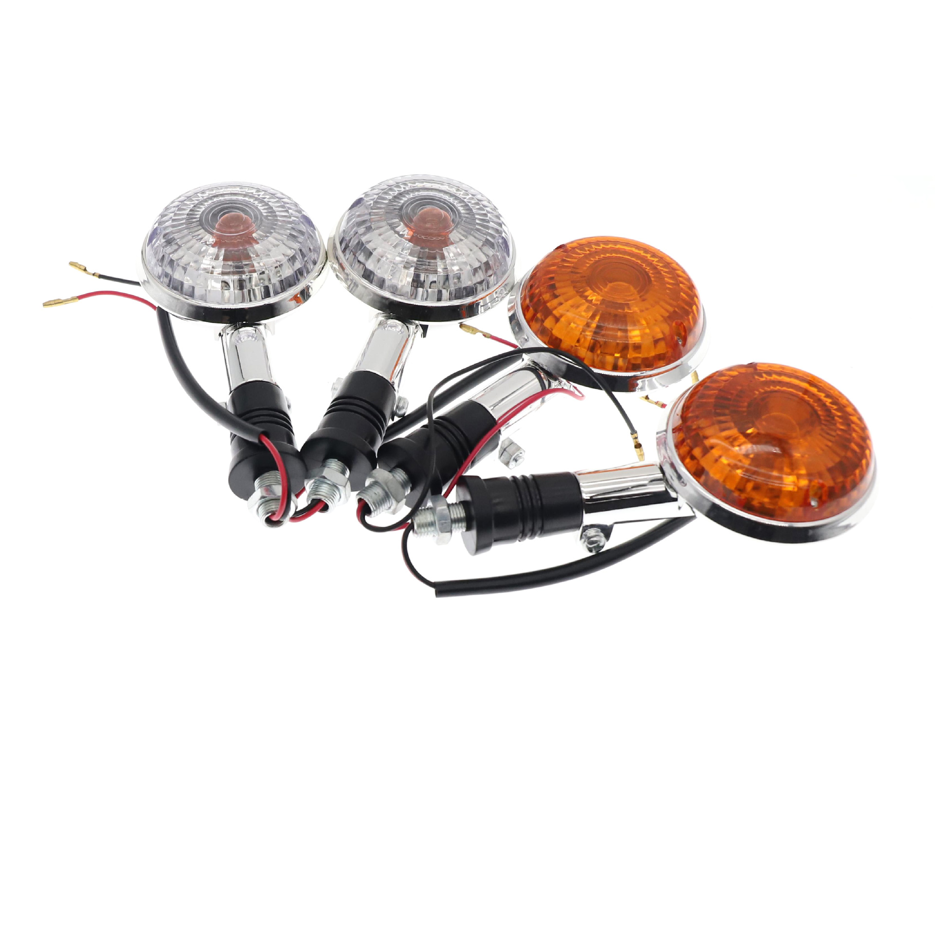 Luz de dirección de motocicleta para YAMAHA VMAX XV250 / 400 Luz de dirección del príncipe del cielo