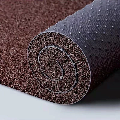 Entrance Door Mats – Avtomobil döşəmə paspasları - brown-nail-base-silk-hoop-16mm-6090cm