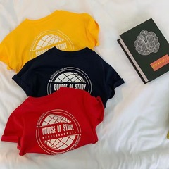 100% Cotton Cute Baby Short-Sleeve T-Shirt for Children 2024 Fun and Trendy for Young Boys and Girls Summer Top