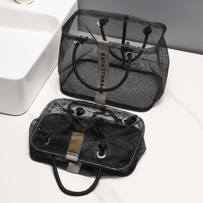 バスケット メンズバスバスケット レディースバスバッグ バスメール 大容量バスバスケット スイミングトートバッグ 洗濯トートバッグ|undefined
