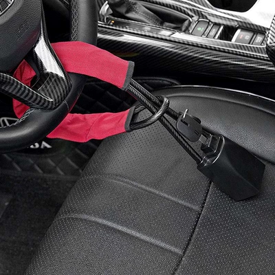 wire rope lock, Car lock