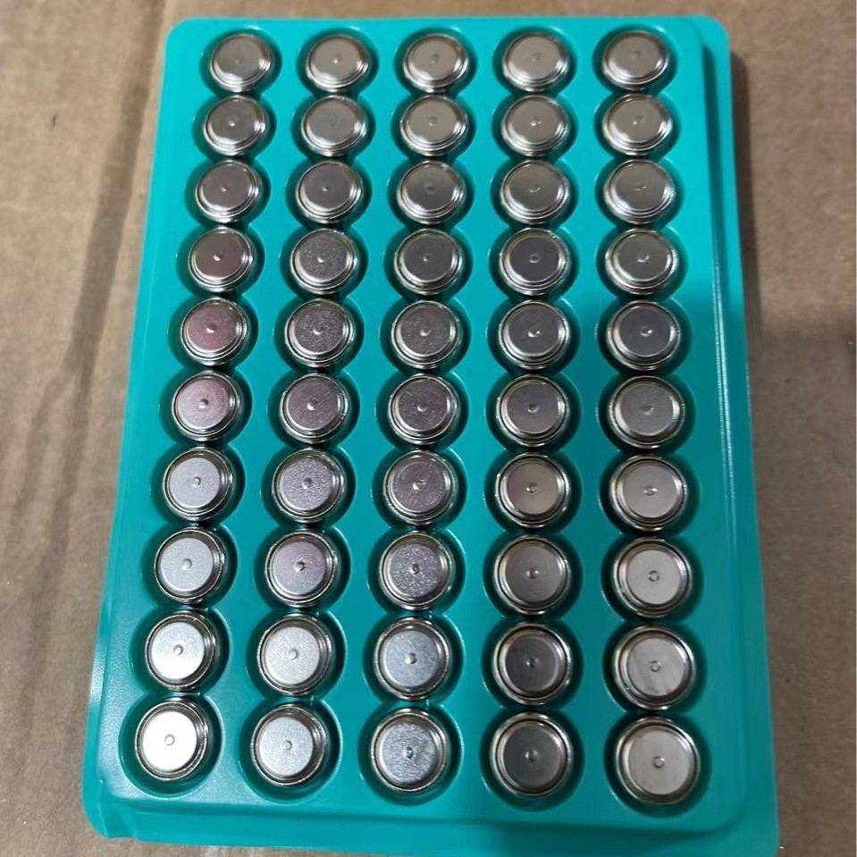 10 예비 AG13 전자