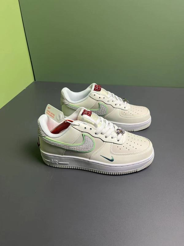 莆田工場製 夏の新作 外貿向け AF1 エアフォースワン フライフック ローカット 男女兼用 キャンパススタイル カジュアルスニーカー|undefined