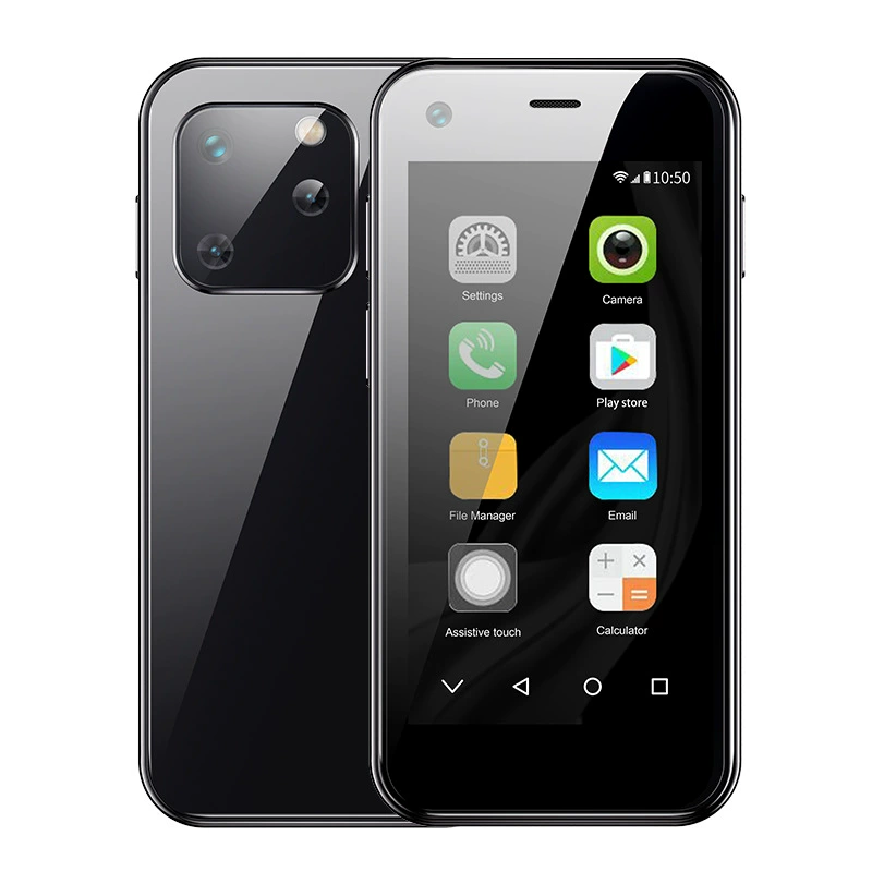 Кроссбордер XS13 умный телефон MINI Android система 3G сеть 2,5 дюйма XS11 четырехъядерный WIFI 2+16