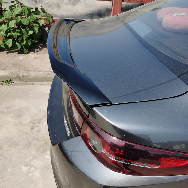 Suitable for 2020-2024 Mazda 3 Next Generation Rear Wing New Angkesela Modified R Style Fixed Wing