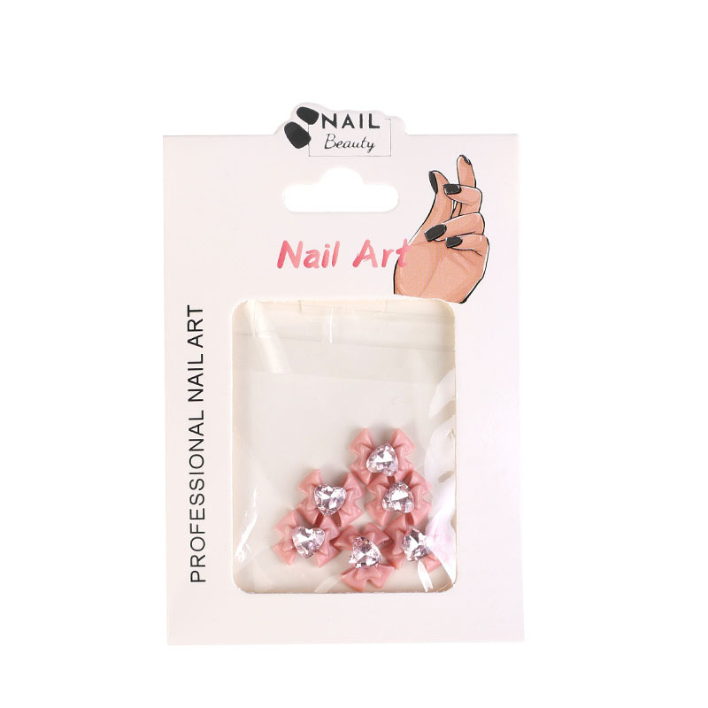 Joyería de uñas arco Nuevo 2023 decorativo de uñas accesorios tridimensionales populares Accesorios Negros en línea mezclar y combinar