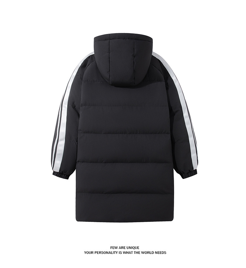 Long Padded Jacket For Men And Women Warm Thickened Winter Coat_voghion.com
