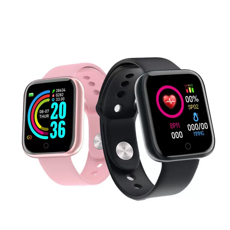 Smart watch, tracks heartbeat, D20