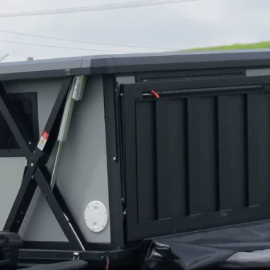 triangular elevated outdoor camping – Avtomobil dam çadırları