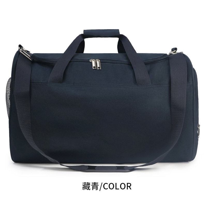 Bolso bandolera bolsa deportiva bolsa de fitness portátil de gran capacidad multifuncional bolso de yoga de viaje de un solo hombro bolsa de baloncesto logotipo impreso