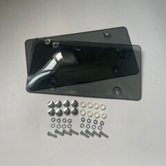 PC製の壊れにくいナンバープレートカバー PC製の壊れにくいアメリカンスタイルのナンバープレートフレーム ナンバープレートホルダー アメリカのナンバープレートフレーム