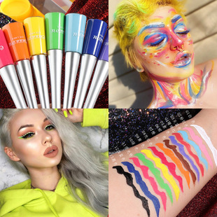 Cross-border exclusive for CmaaDu17 color color eyeliner matte quick-drying long-lasting non-blooming pen eye shadow cross-border foreign trade