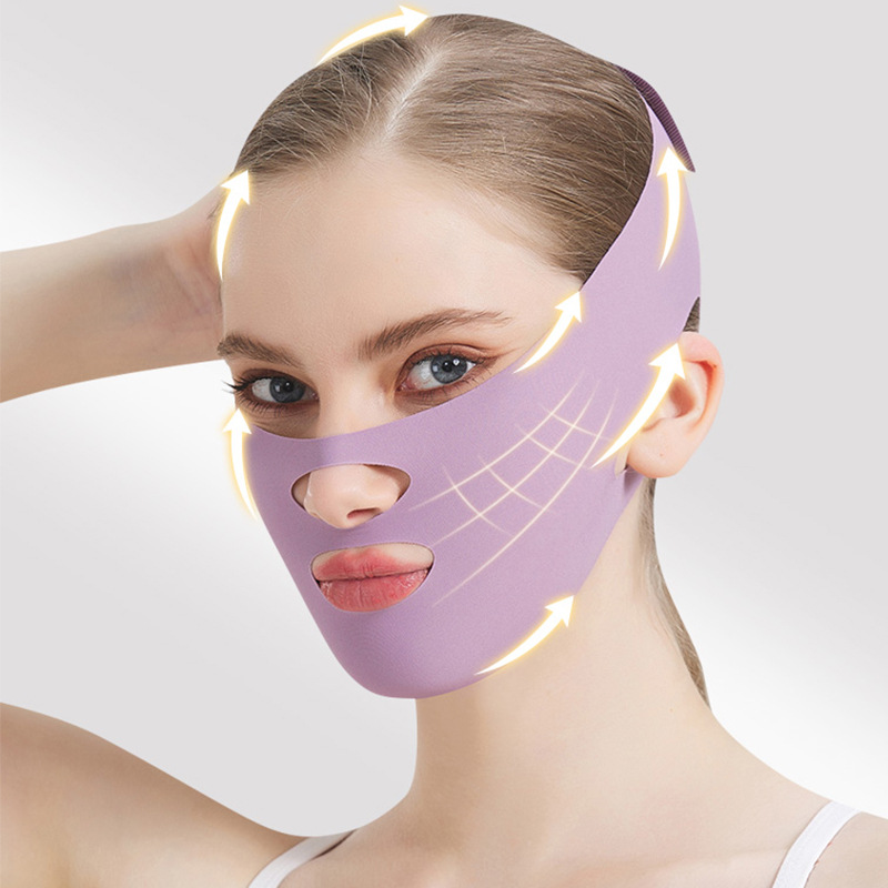 V-face bandage instrument double chin lifting face lifting sleep face sculpting slim face mask thin version V-face magic brand
