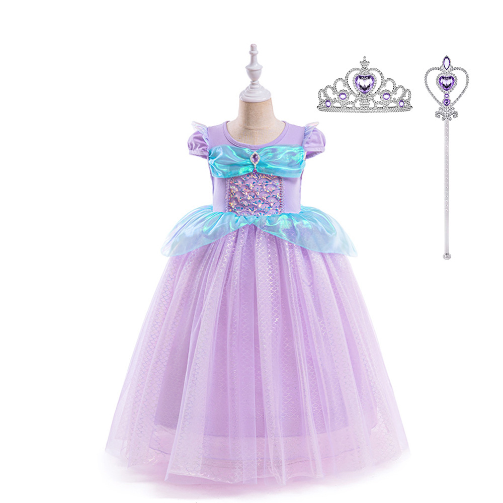 Children's small princess costume