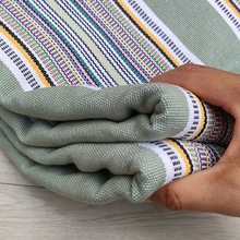 山东特厚老粗布床单单件纯棉加厚老式凉席三件套100亚麻夏季