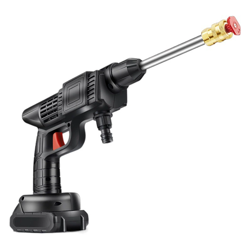 Фабрика прямые поставки электрическая Беспроводная шайба автомобиля оптом бытовой портативный высокого давления водяной пистолет Аккумуляторная Литиевая шайба автомобиля