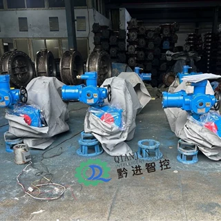 MD943H-10C DN800矿用防爆型电动蝶阀ZJK20手电两用执行装置RS485