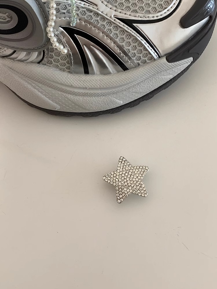 Diseño original de botones de zapatos de kitty ultra versátil DIY arco de perla decoración de flores accesorios de alta calidad desmontables