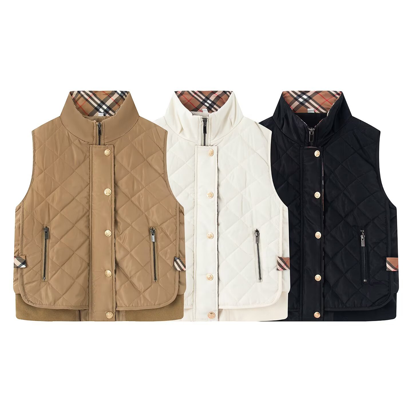 TAOP & ZA ropa de mujer primavera 2026 nueva moda versátil cuello simple chaqueta de chaleco casual