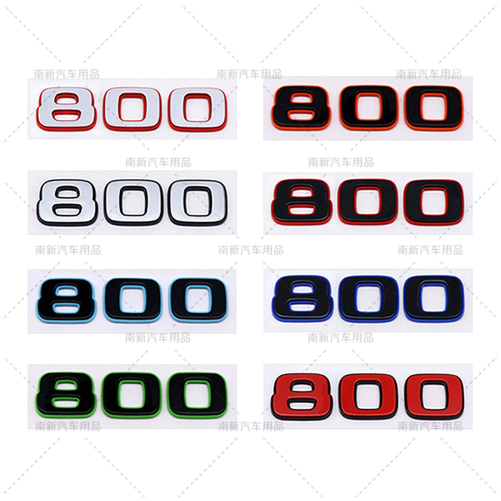 Подходящий для Mercedes-Benz новые Bobo 900 800 700 наклейка на кузов Babos Rocket метка