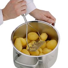 不锈钢土豆泥压泥器婴儿辅食压薯器家用捣碎器的搅拌工具