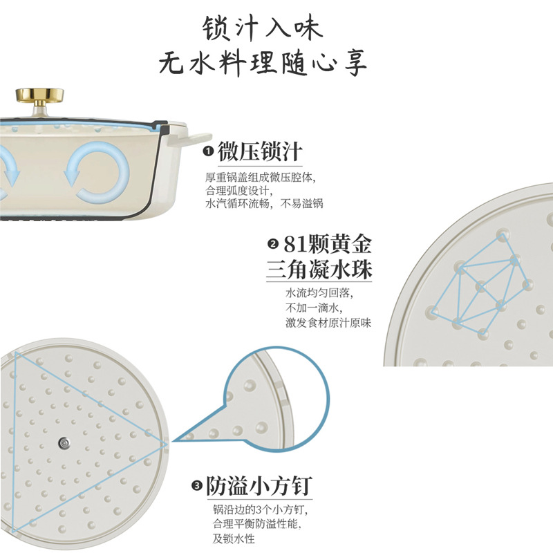 Columna romana maifan piedra plana esmalte antiadherente profundización sartén hogar olla Cocina de Inducción estufa de gas adecuado