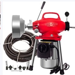 大力GQ-180管道疏通机大功率管道疏通工具下水道堵塞疏通器批发