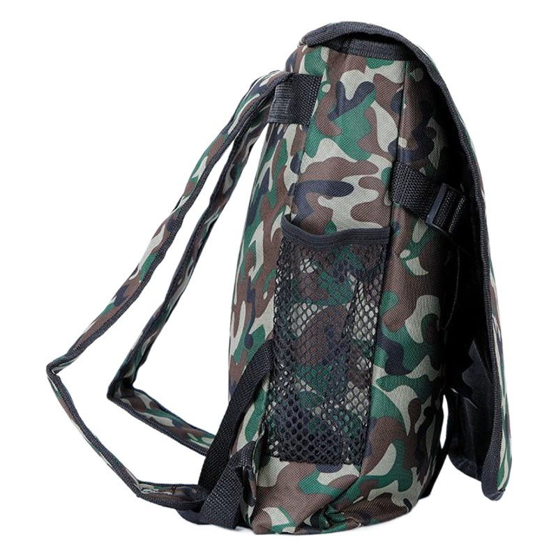 Гуандун оптовая продажа 12V литиевая батарея рюкзак камуфляж открытый водонепроницаемый двойной плечевой инвертор машина для сбора чая рюкзак