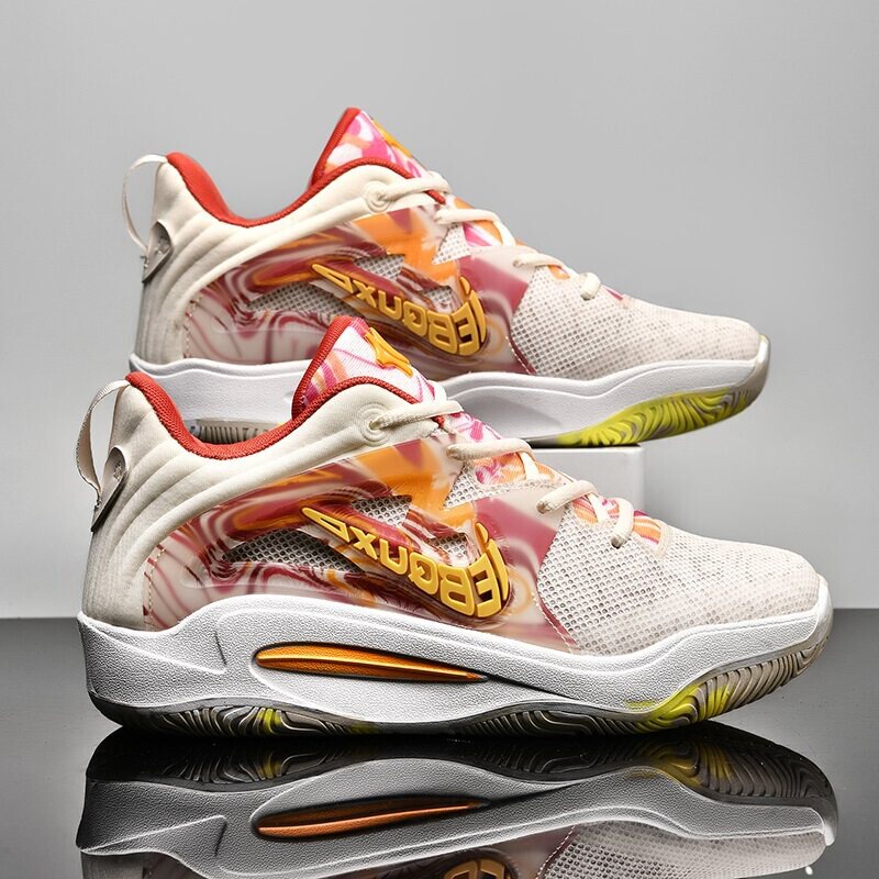 Kd15 Durant 15Th Generation Basketball Shoes, Wear-Resistant, Non-Slip, Shock-Absorbing, Breathable, Practical Running Shoes for Students, Teenagers, and Girls