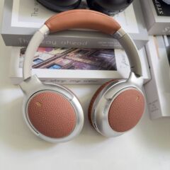 2025 新しいレトロアメリカンヘッドセットワイヤレス Bluetooth 学生ノイズリダクションゲームスポーツ高価値ヘッドセット