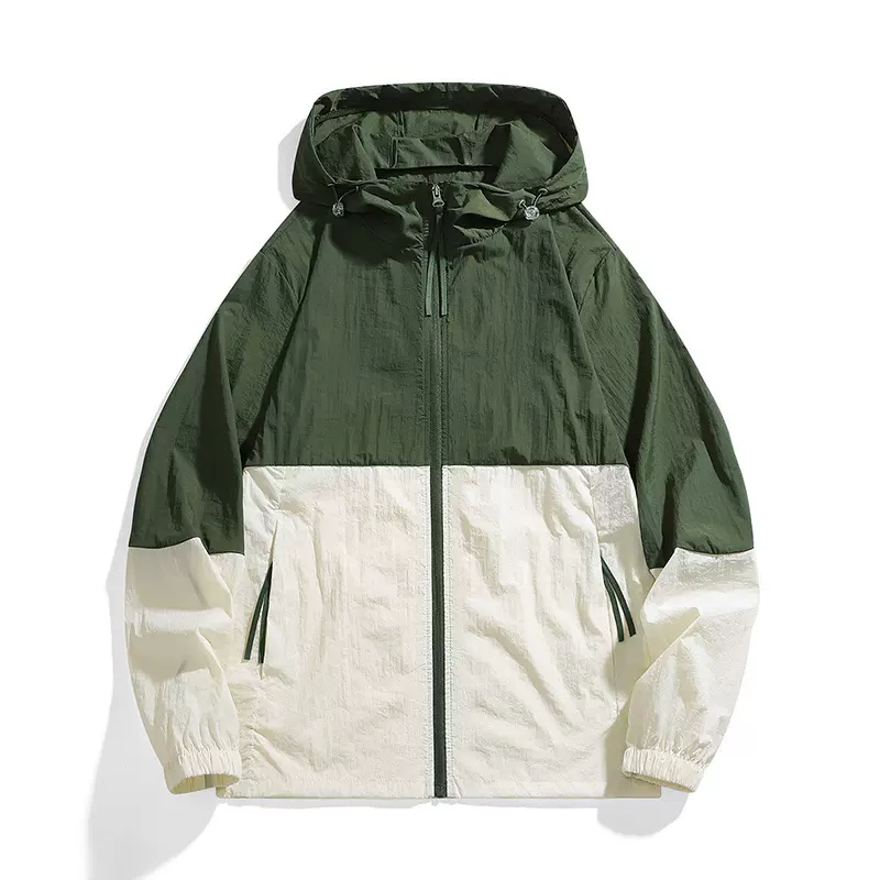 源头厂家山系防晒衣男女夏季新款防紫外线长袖轻薄款连帽外套