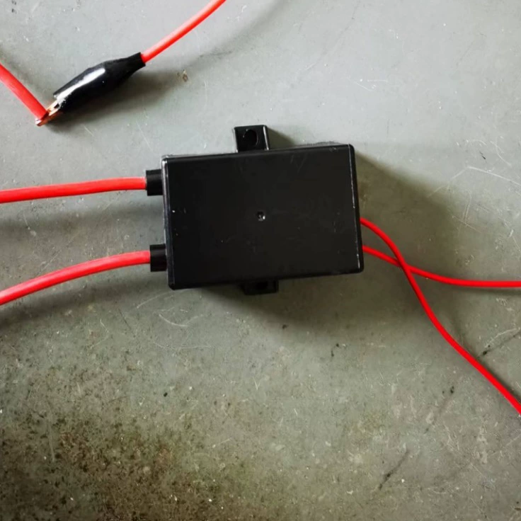 230V — 110V маленький ток зажигатель