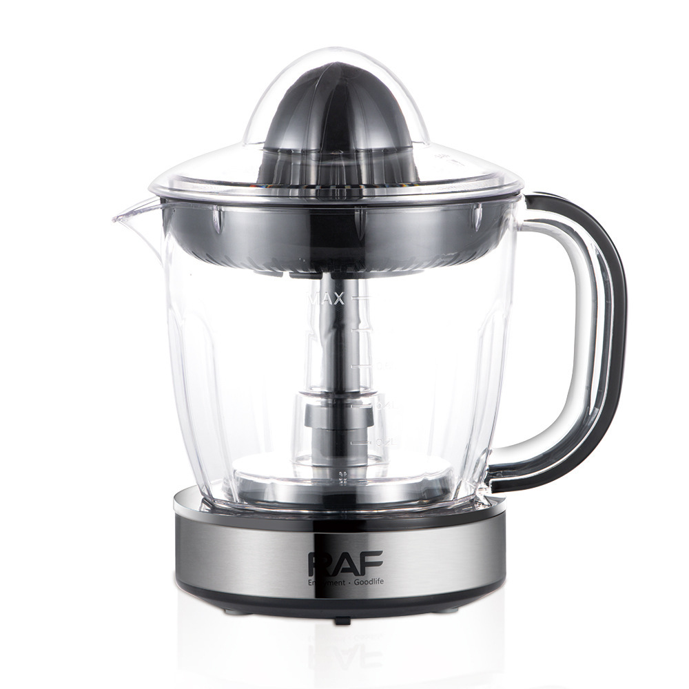 RAF europeo transfronterizo 1L máquina eléctrica de naranja recién exprimida máquina de jugo de limón automática doméstica pequeña portátil