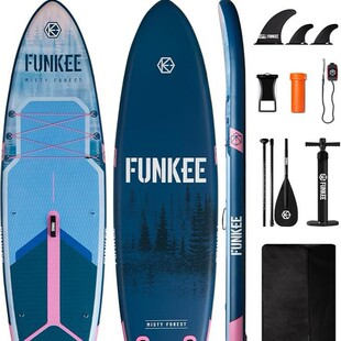 Sup Supboard Surfboard Paddle Board Inflatable Surfing 2025 Summer New Funkee Surfboard