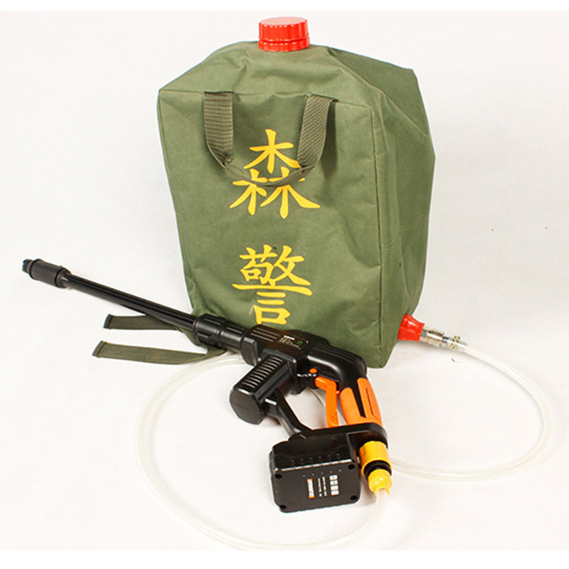 森林消防装备灭火枪大容量往复式背水桶背囊式电动灭火水枪