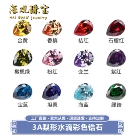 饰品配件;宝石工艺品