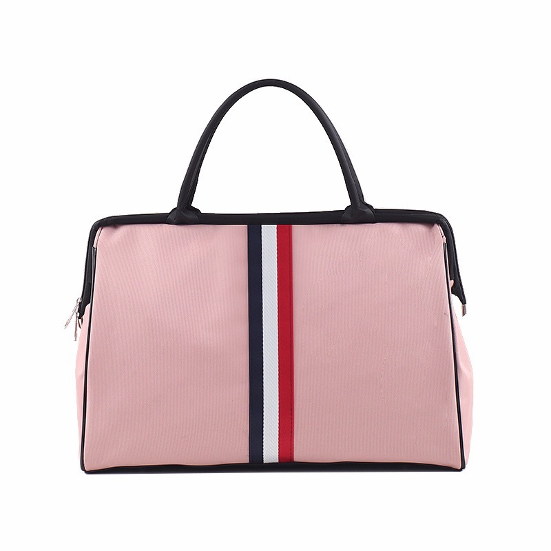 핑크 3 색 밴드
