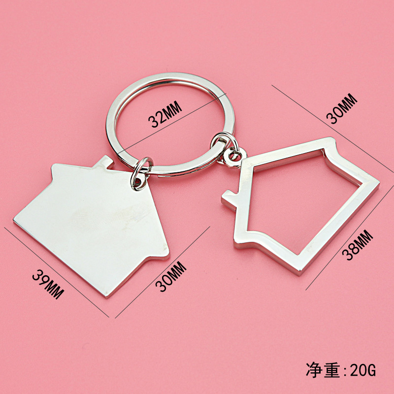 Creative Black Myth Wukong House Keychain Customised Pendant_voghion.com