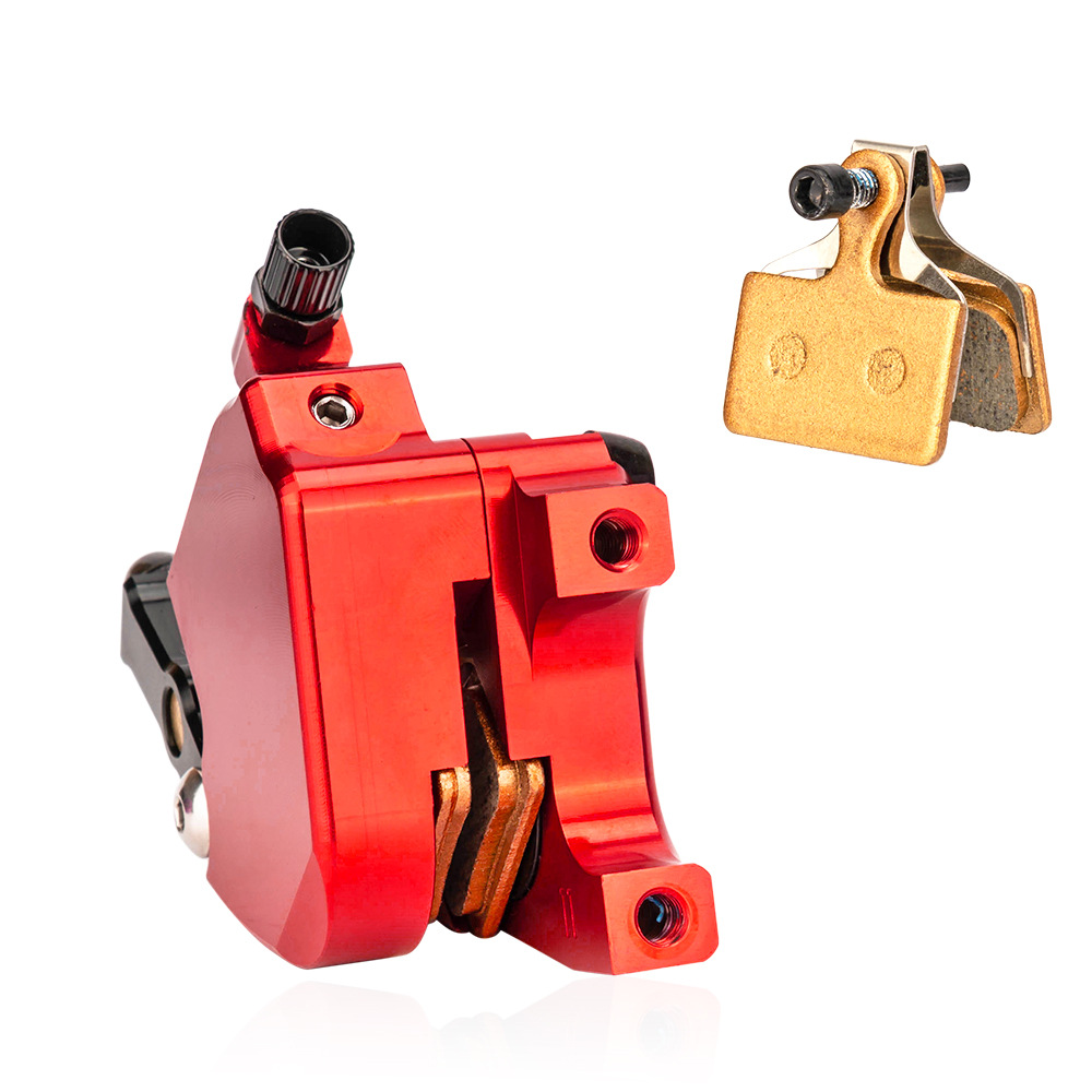 Freno de disco hidráulico de aceite de coche de carretera ZTTO clip de carretera de bolsillo freno bilateral compatible con disco 140/160