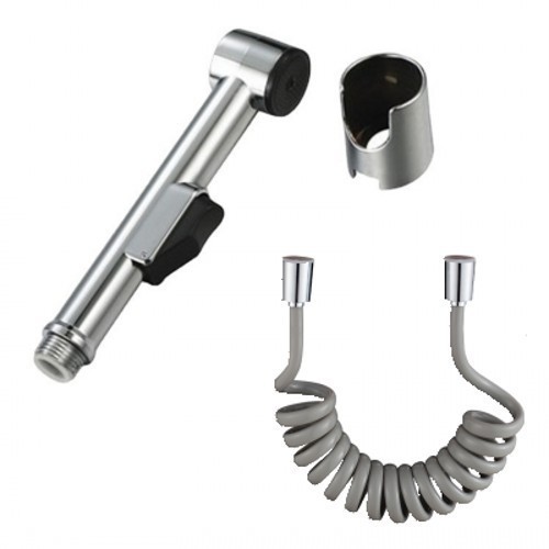 Venta al por mayor cuerpo limpiador traje inodoro pistola cabeza inodoro boquilla de lavado de mano pequeña cabeza de ducha