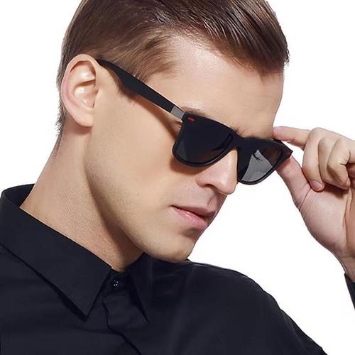 P21 Men's Polarized Sunglasses for Casual Driving, Sun Protection, UV Shielding, Sports Glasses - 2024 New Arrival