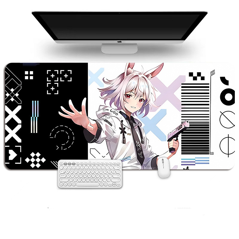 マウスパッド超巨大プリント集csgo電気競争滑り止めパッド男子二次元キーボードパッドゲーム専用テーブルパッド|undefined