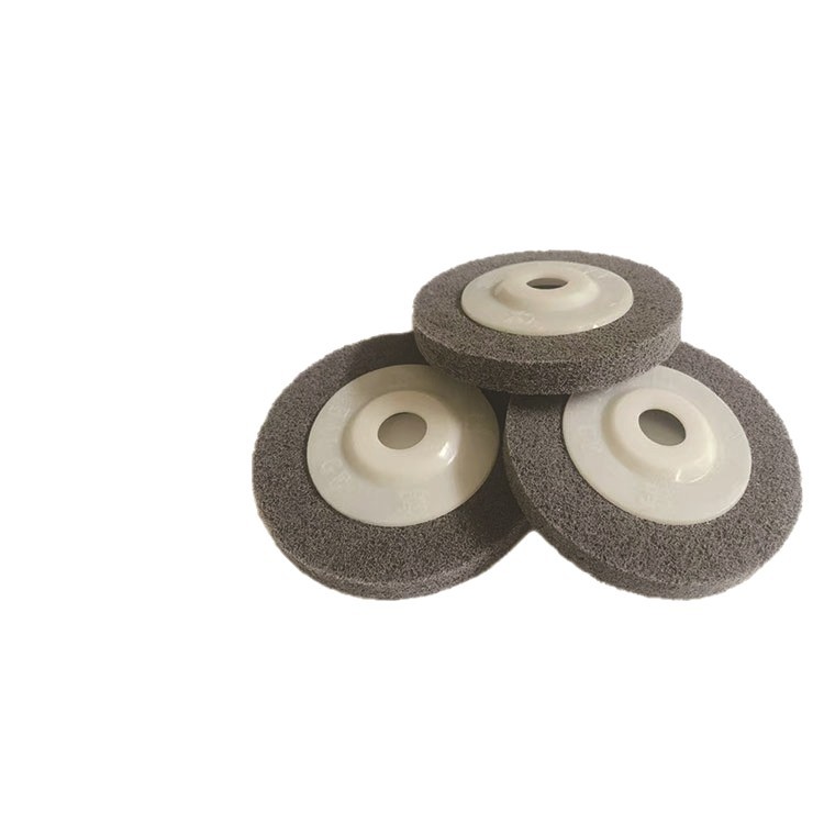 工厂直销 白鸽纤维轮角向尼龙轮不织布轮 尼 4寸 3P  5P7P 9P 12P