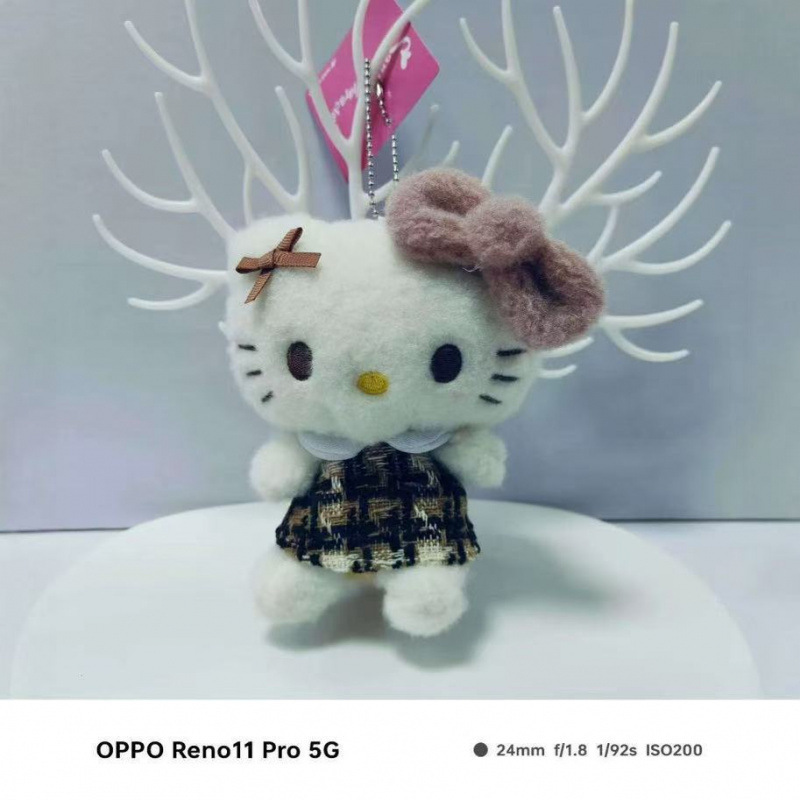 日本のかわいいカードキャプターキティサンリオクロミシナモンドッグぬいぐるみペンダント人形装飾|undefined