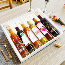 加拿大工藝冰酒 冰紅冰白甜型葡萄酒 源頭廠家批發禮盒裝冰酒紅酒