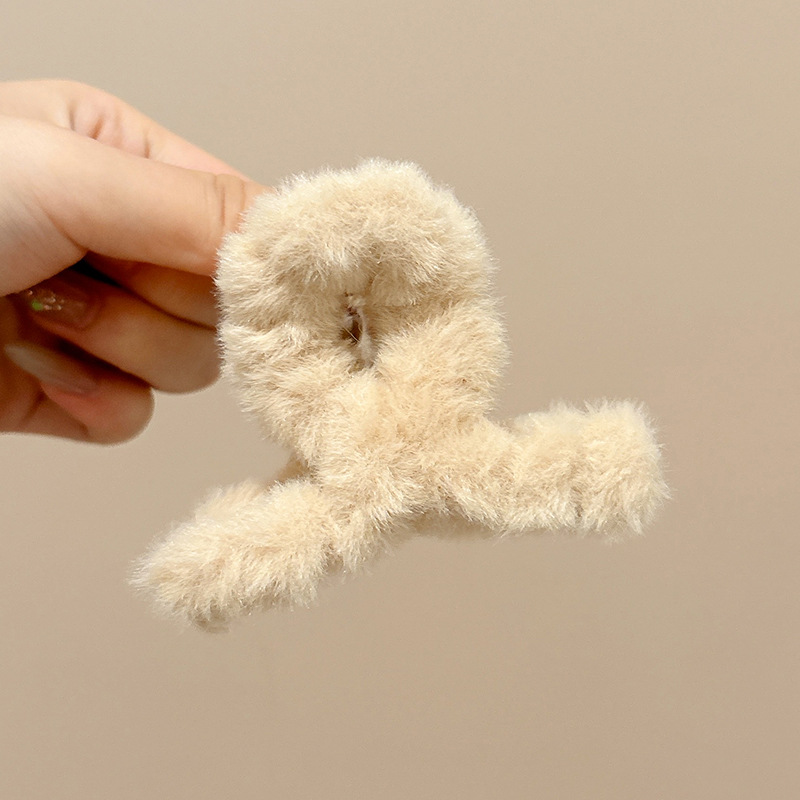 Clip grande para el cabello, pinza elegante para mujeres con cabello grueso