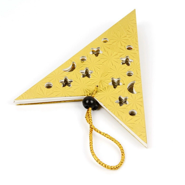 Laser‑cut hollow pentagram hanging star decoration, metallic colors, sizes 30–120 cm